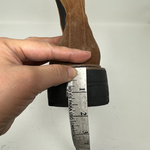 Sam Edelman Women's Boots Laguna Suede Chelsea Boots 10M - Picture 14 of 16